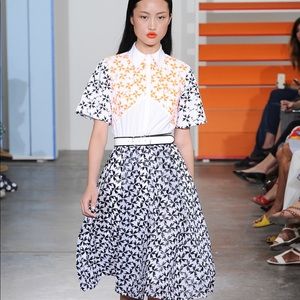 Tanya Taylor Mia Runway Cocktail Dress